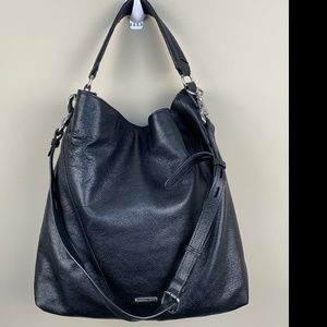 Rebecca Minkoff Large Black Hobo/ Cross Body Bag